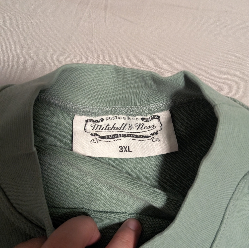 Mitchell & Ness Green Crew Neck 3XL